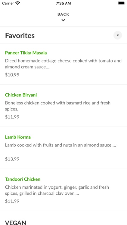 Passage to India Restaurant