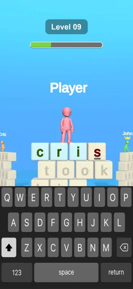 Game screenshot Typing Tower apk