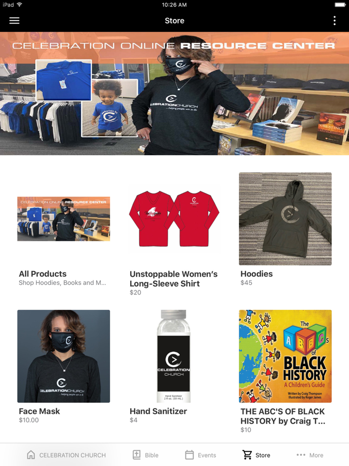 CELEBRATION CHURCH at Columbia