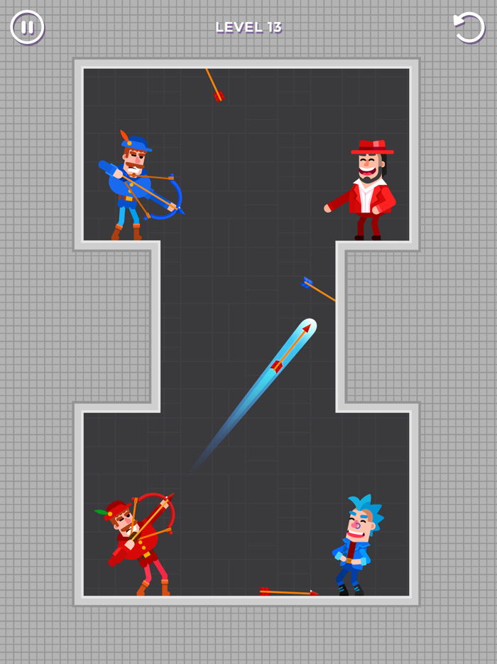 Drawmaster - puzzle shooter