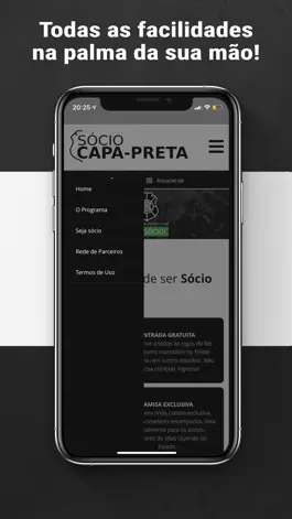 Game screenshot Sócio Capa Preta – Rio Branco hack