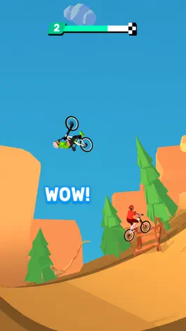 Game screenshot Flip Bike hack