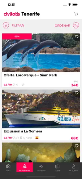 Game screenshot Guia de Tenerife Civitatis.com hack