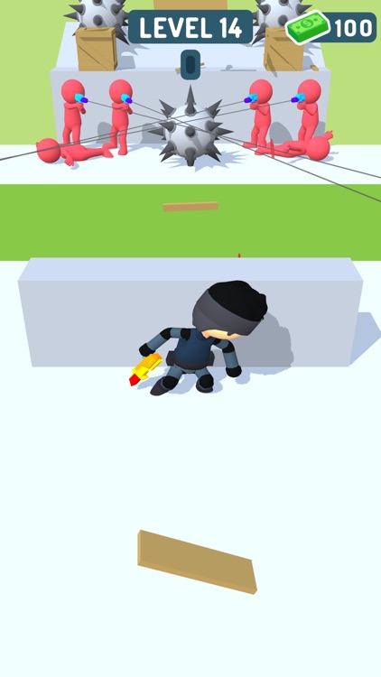Sniper Runner: 3D Shooter screenshot-4