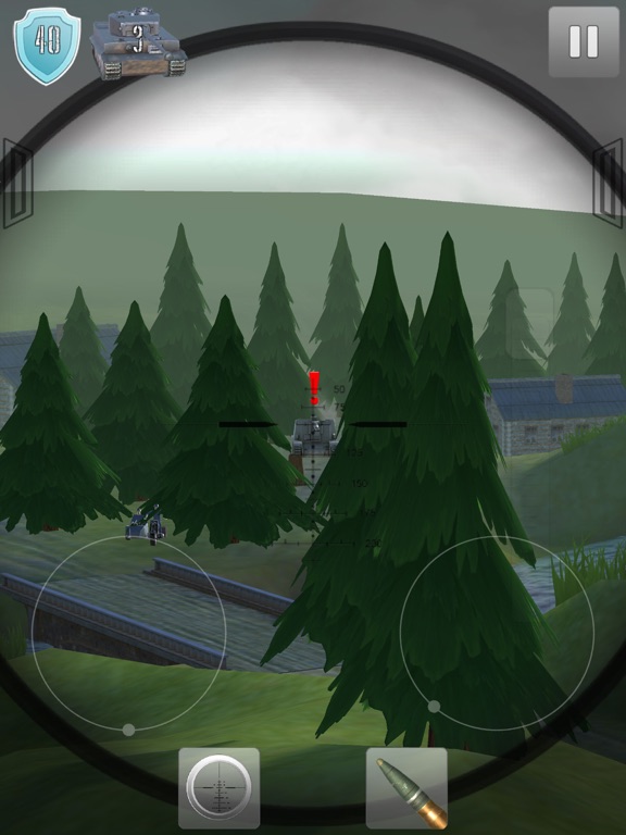 Screenshot #4 pour Shoot Tanks: 3D War Simulator