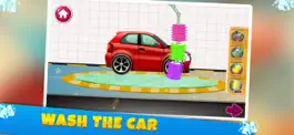 Game screenshot Little Car Wash Makeover Spa apk