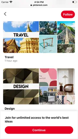 Game screenshot Board Covers for Pinterest apk