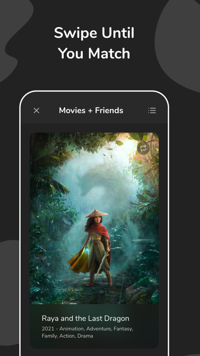 Movies + Friends Screenshot