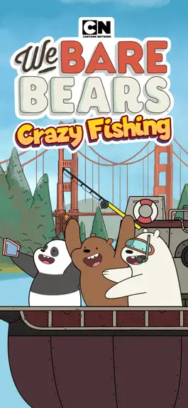 Game screenshot We Bare Bears Безумная Рыбалка mod apk