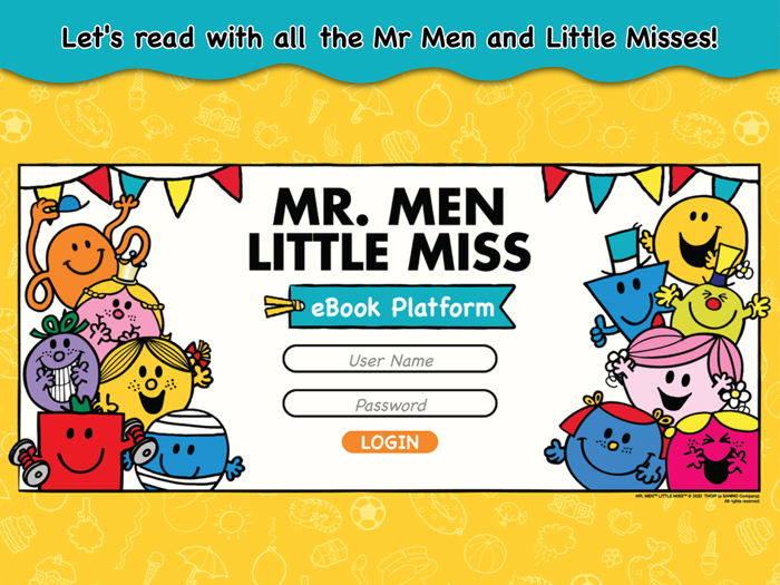 Read with Mr Men