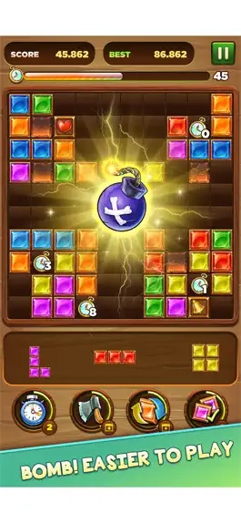 Game screenshot Wood block puzzle blast mod apk