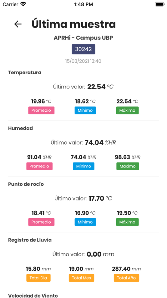 #5. Clima Omixom (iOS) 由: Omixom