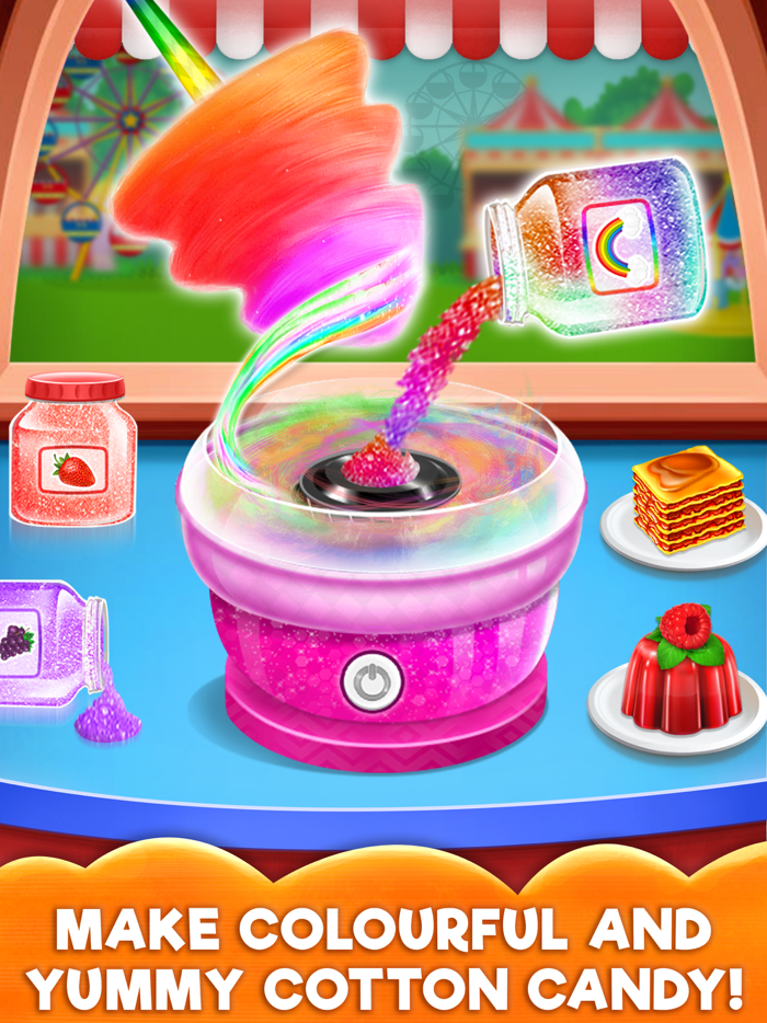 Cotton Candy Maker - Fair Food