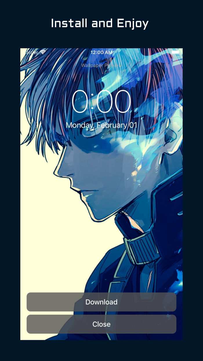 Art Anime Wallpapers