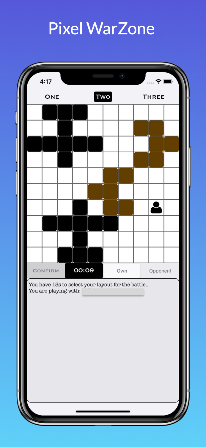 Pixel WarZone - Grid War Game