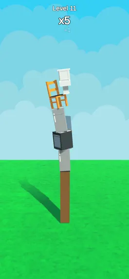 Game screenshot Balance The Stick! apk