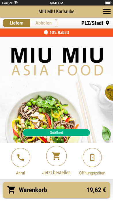 MIU MIU Karlsruhe Screenshot