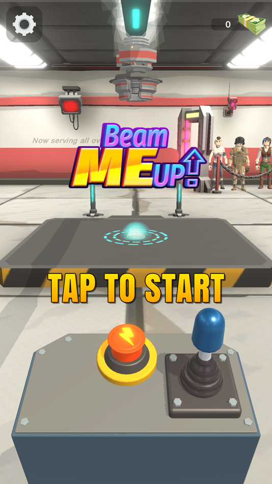 #1. Beam Me Up 3D (iOS) โดย: Pixel Envision Ltd.