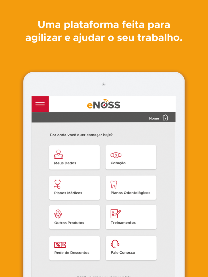 eNOSS - Plataforma de Vendas