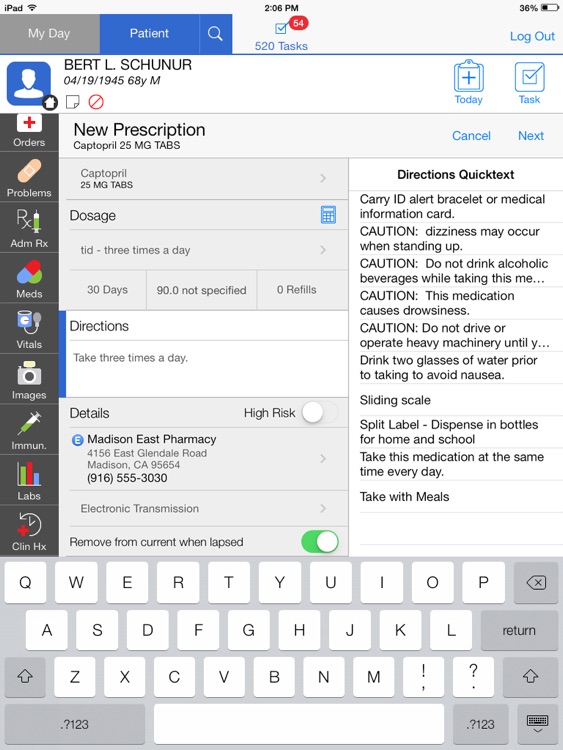 Intergy Mobile screenshot-6
