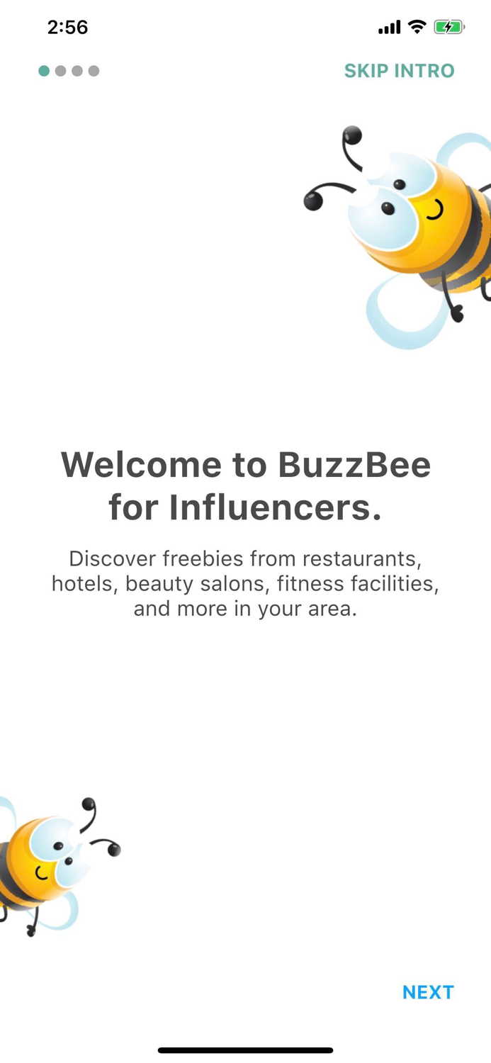 BuzzBee For Influencers
