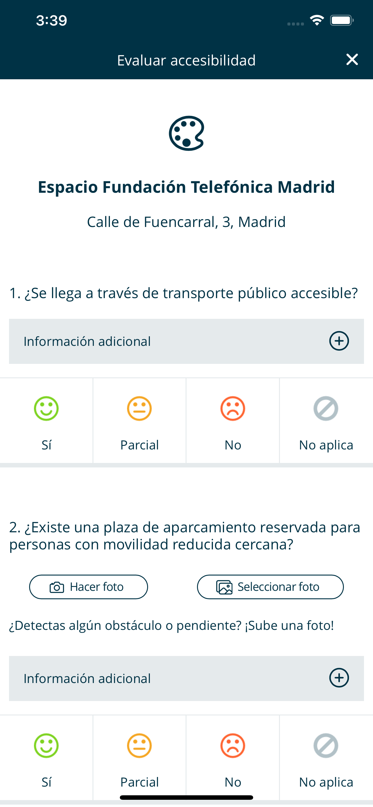 Mapcesible