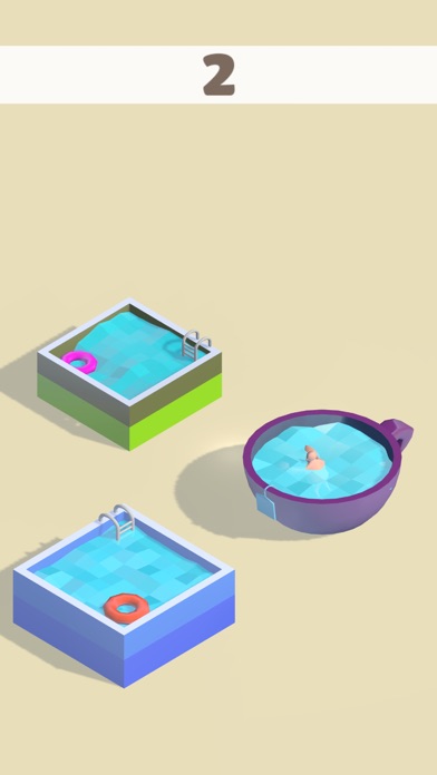 Screenshot #2 pour Pool Diver 3D