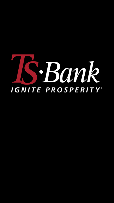 TS Bank Mobile Cash Management Screenshot