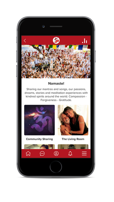 Deva & Miten’s Gayatri Sangha Screenshot