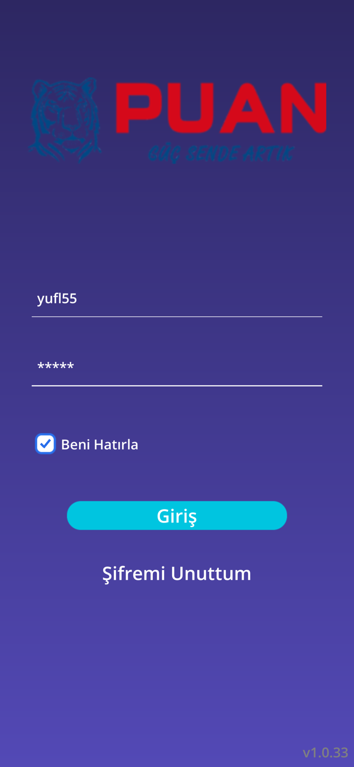 Puan Eğitim Öğrenci