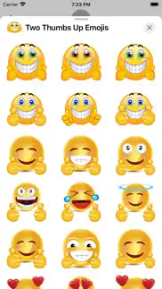 two thumbs up emojis iphone screenshot 4