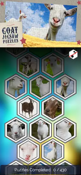Game screenshot Goats Jigsaw Puzzles Games mod apk