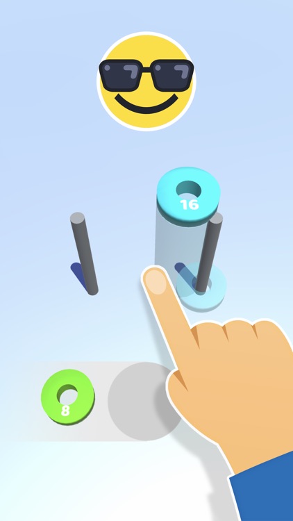 Color Ring Stack (Hoop Sort) screenshot-9
