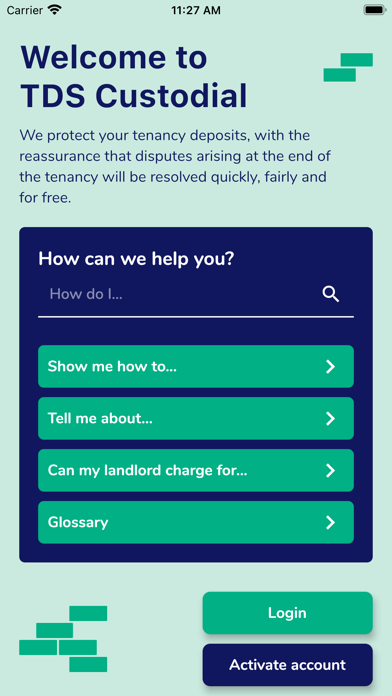 TDS Tenant Screenshot