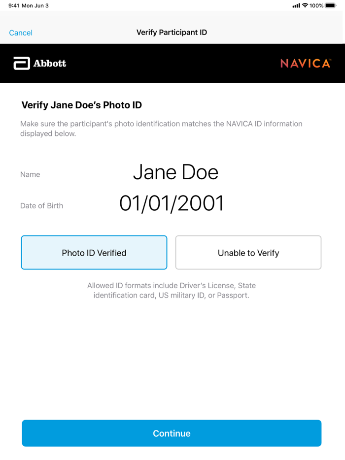 NAVICA Administrator