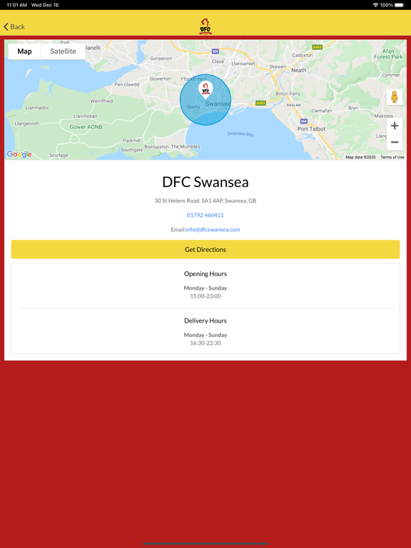 Screenshot #5 pour DFC Swansea
