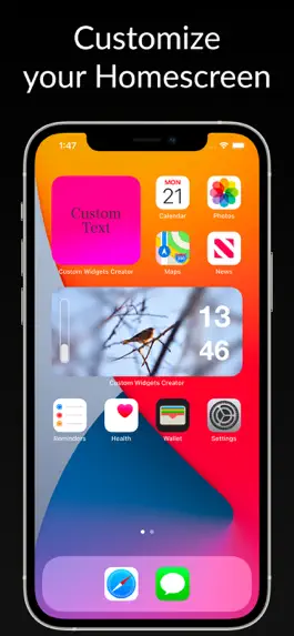 Game screenshot Custom Widget Creator mod apk