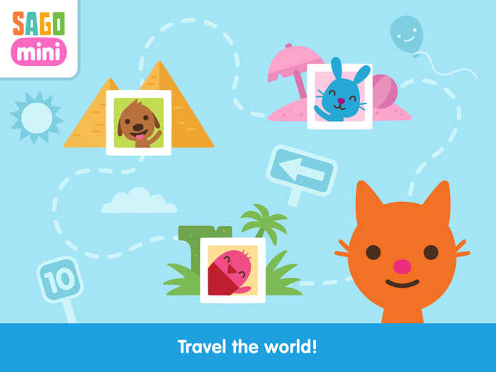 Sago Mini Road Trip Adventure