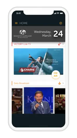 Game screenshot Kenneth Copeland Ministries apk