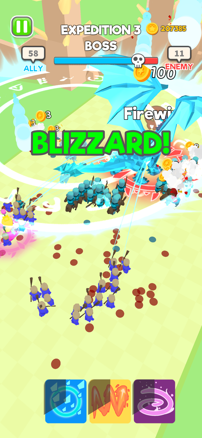 Draw Battle  Tiny Warriors