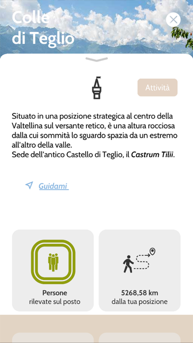 ScopriTeglio Screenshot
