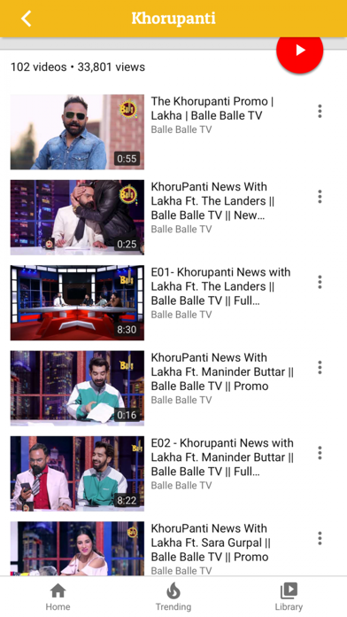 Balle Balle TV Screenshot 2 - AppWisp.com