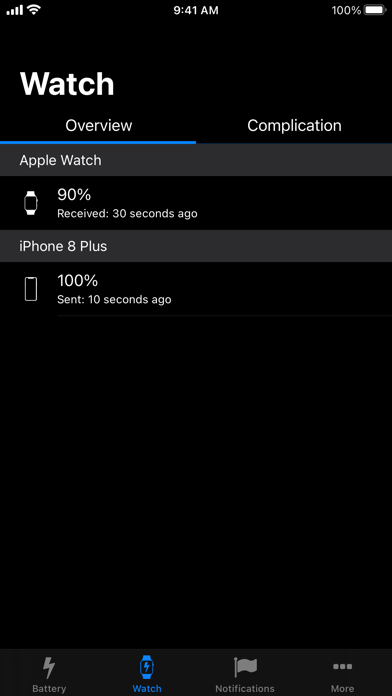 Battery Life - check runtimes Screenshot