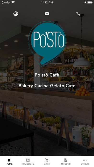 Po'Stò Cafè Screenshot