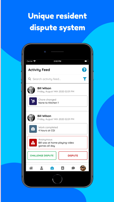 Regroup: Sober Living App Screenshot
