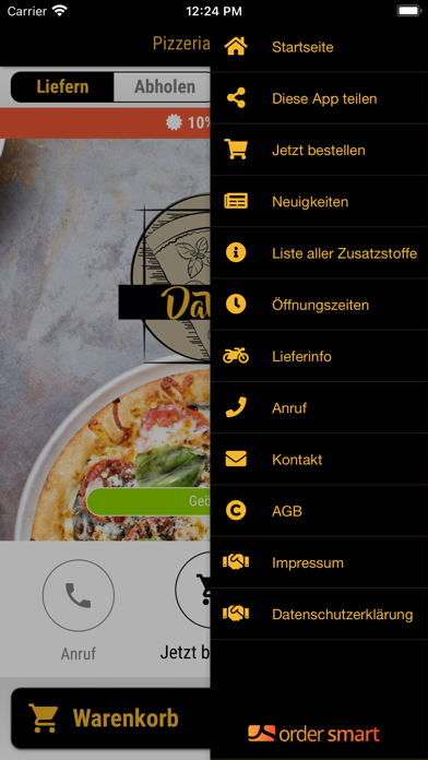 Pizzeria Da Vinci Screenshot