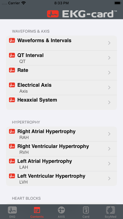 EKG-card Screenshot 2