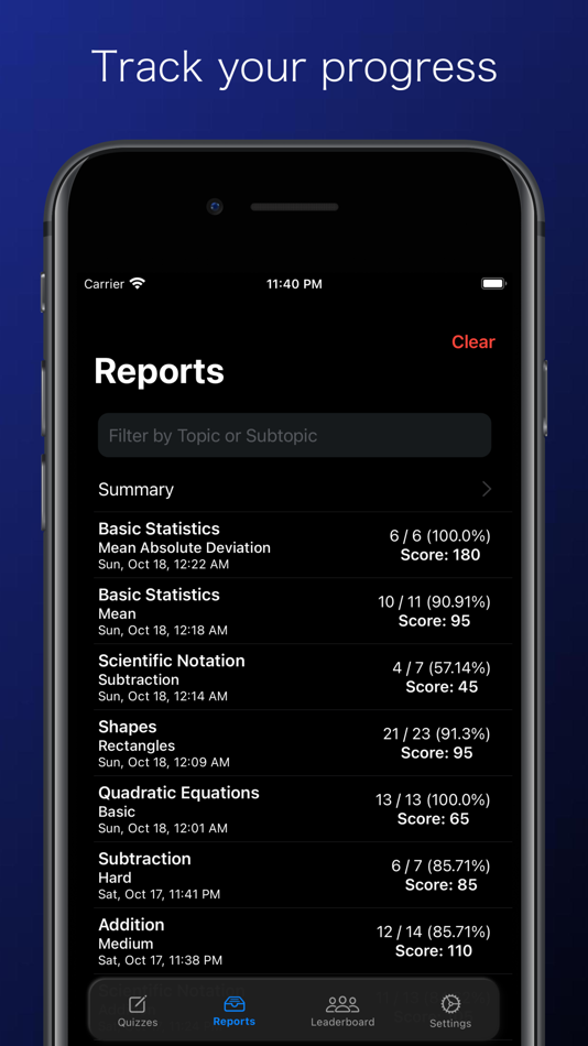 #7. Math Central (iOS) 由: Akash Pulinthanathu