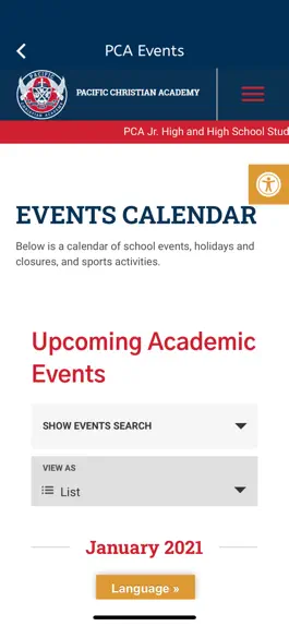 Game screenshot Pacific Christian Academy apk
