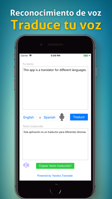 Traductor De Idiomas!のおすすめ画像2
